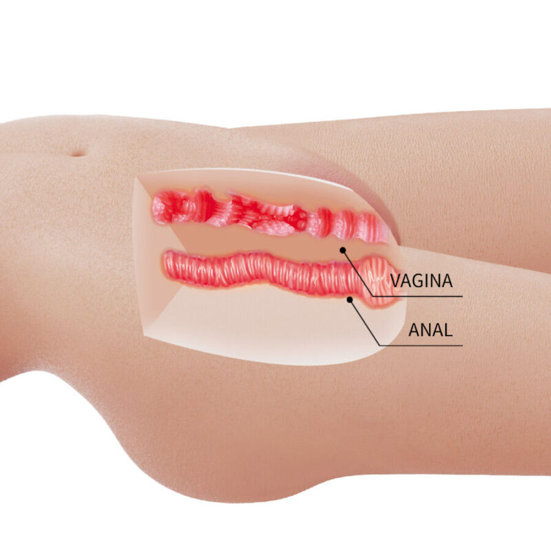 CRAZY BULL – MIA REALISTIC FEMALE TORSO VAGINA AND ANAL 8.5 KG Sex Dolls | SEX Shop Ireland 10