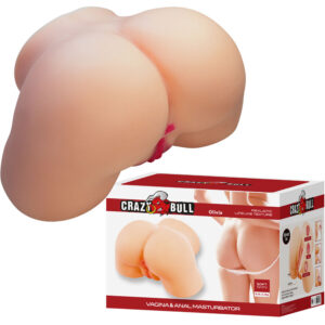 CRAZY BULL – OLIVIA REALISTIC FEMALE BUTT VAGINA AND ANAL 5.5 KG Sex Dolls | SEX Shop Ireland