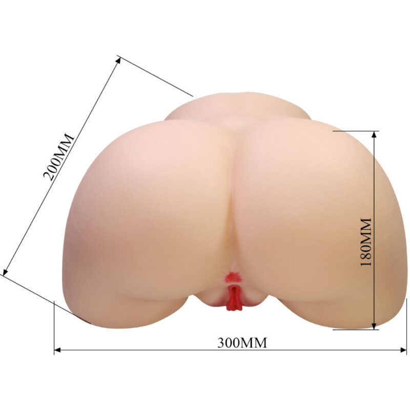 CRAZY BULL – OLIVIA REALISTIC FEMALE BUTT VAGINA AND ANAL 5.5 KG Sex Dolls | SEX Shop Ireland 11