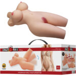 CRAZY BULL – TIFFANY REALISTIC FEMALE TORSO VAGINA AND ANAL 5.5 KG Sex Dolls | SEX Shop Ireland 12