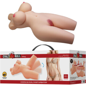 CRAZY BULL – TIFFANY REALISTIC FEMALE TORSO VAGINA AND ANAL 5.5 KG Sex Dolls | SEX Shop Ireland