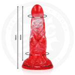 EPIC – DILDO AGNIS CRIMSON FIRE Dildos | SEX Shop Ireland 14