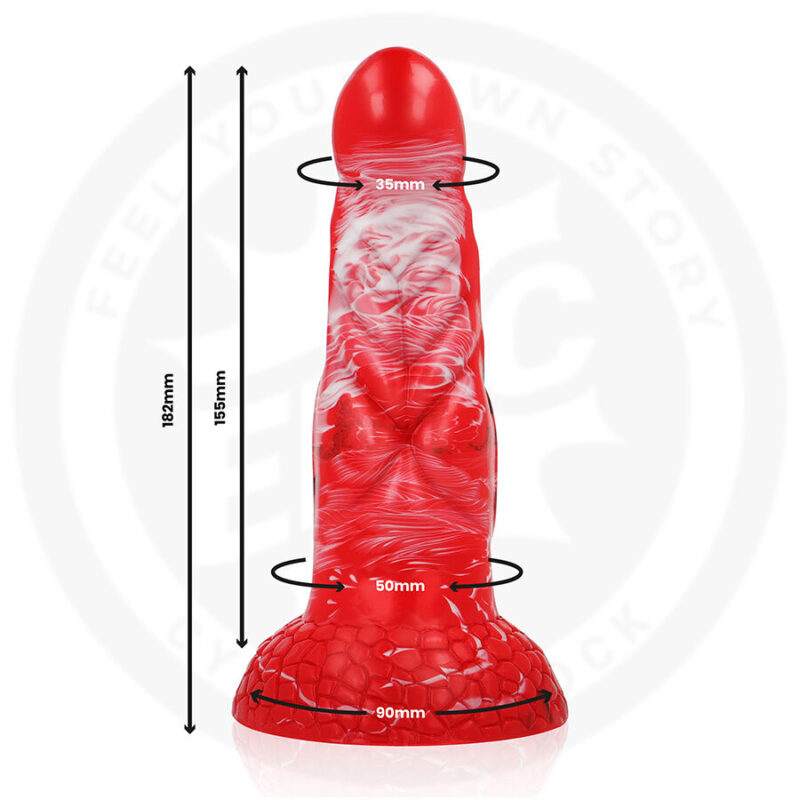 EPIC – DILDO AGNIS CRIMSON FIRE Dildos | SEX Shop Ireland 6