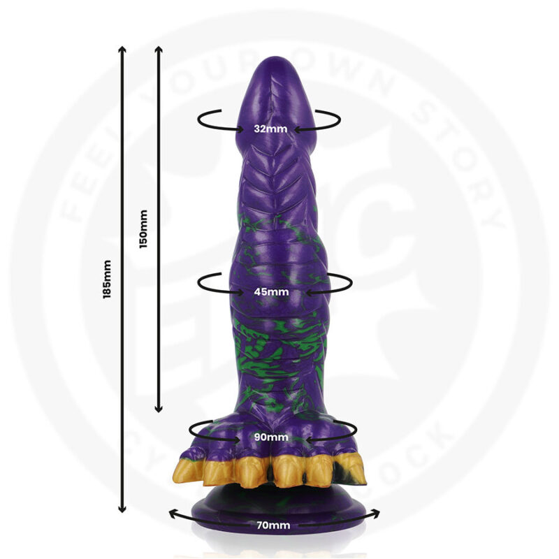 EPIC – DILDO CROCOTTA MYSTIC AURORA Dildos | SEX Shop Ireland 9