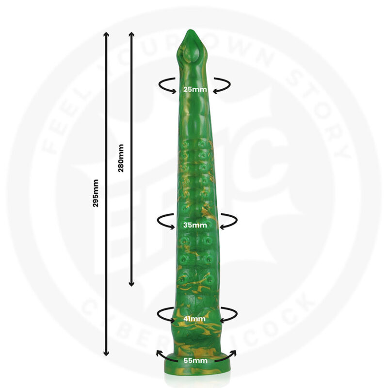 EPIC – DILDO HYLOS GREEN FLASH Dildos | SEX Shop Ireland 6