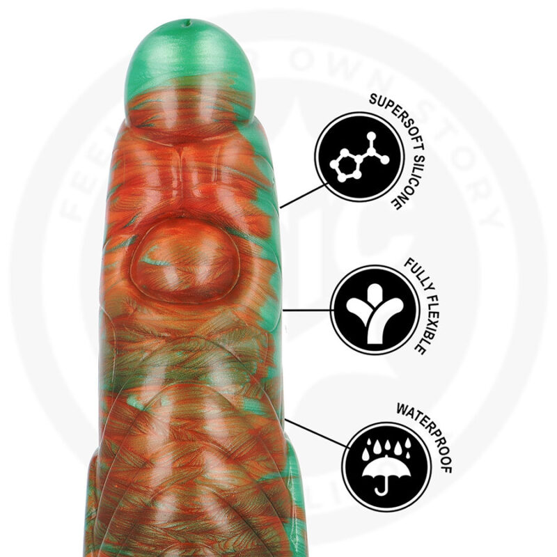 EPIC – DILDO TIRYON GREEN FLASH Dildos | SEX Shop Ireland 9
