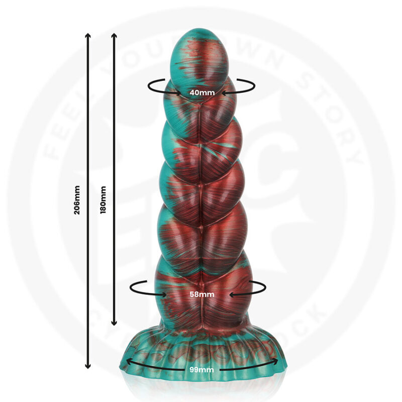 EPIC – DILDO ZIRION ARIDFIRE Dildos | SEX Shop Ireland 6