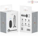 INTENSE – ANAL PLUG 10 VIBRATIONS METAL DILDO WITH REMOTE CONTROL M Anal Dildo | SEX Shop Ireland 17
