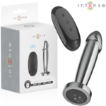 INTENSE – ANAL PLUG 10 VIBRATIONS METAL DILDO WITH REMOTE CONTROL S Anal Dildo | SEX Shop Ireland 12