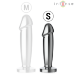 INTENSE – ANAL PLUG 10 VIBRATIONS METAL DILDO WITH REMOTE CONTROL S Anal Dildo | SEX Shop Ireland 17