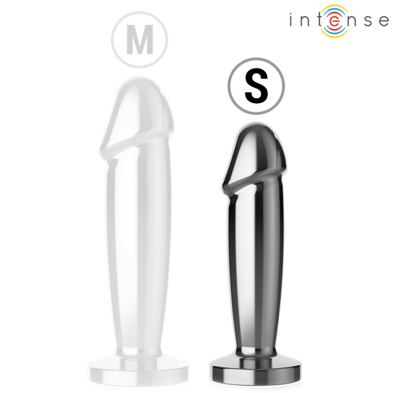INTENSE – ANAL PLUG 10 VIBRATIONS METAL DILDO WITH REMOTE CONTROL S Anal Dildo | SEX Shop Ireland 9