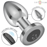 INTENSE – ANAL PLUG 10 VIBRATIONS METAL WITH REMOTE CONTROL L Anal Dildo | SEX Shop Ireland 12