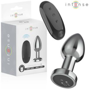 INTENSE – ANAL PLUG 10 VIBRATIONS METAL WITH REMOTE CONTROL M Anal Dildo | SEX Shop Ireland
