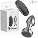 INTENSE – ANAL PLUG 10 VIBRATIONS METAL WITH REMOTE CONTROL S Anal Dildo | SEX Shop Ireland 11