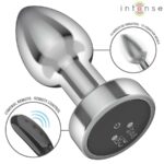 INTENSE – ANAL PLUG 10 VIBRATIONS METAL WITH REMOTE CONTROL S Anal Dildo | SEX Shop Ireland 12