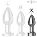 INTENSE – ANAL PLUG 10 VIBRATIONS METAL WITH REMOTE CONTROL S Anal Dildo | SEX Shop Ireland 15
