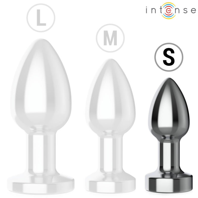 INTENSE – ANAL PLUG 10 VIBRATIONS METAL WITH REMOTE CONTROL S Anal Dildo | SEX Shop Ireland 8