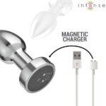 INTENSE – ANAL PLUG 10 VIBRATIONS METAL WITH REMOTE CONTROL S Anal Dildo | SEX Shop Ireland 16