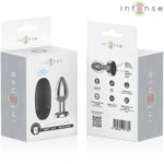 INTENSE – ANAL PLUG 10 VIBRATIONS METAL WITH REMOTE CONTROL S Anal Dildo | SEX Shop Ireland 17