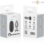 INTENSE – ANAL PLUG 10 VIBRATIONS METAL WITH REMOTE CONTROL S Anal Dildo | SEX Shop Ireland 17