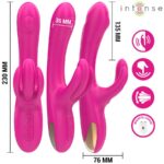 INTENSE – BRITNEY MULTIFUNCTION RABBIT VIBRATOR 23 CM PINK Rabbit Vibrators | SEX Shop Ireland 14