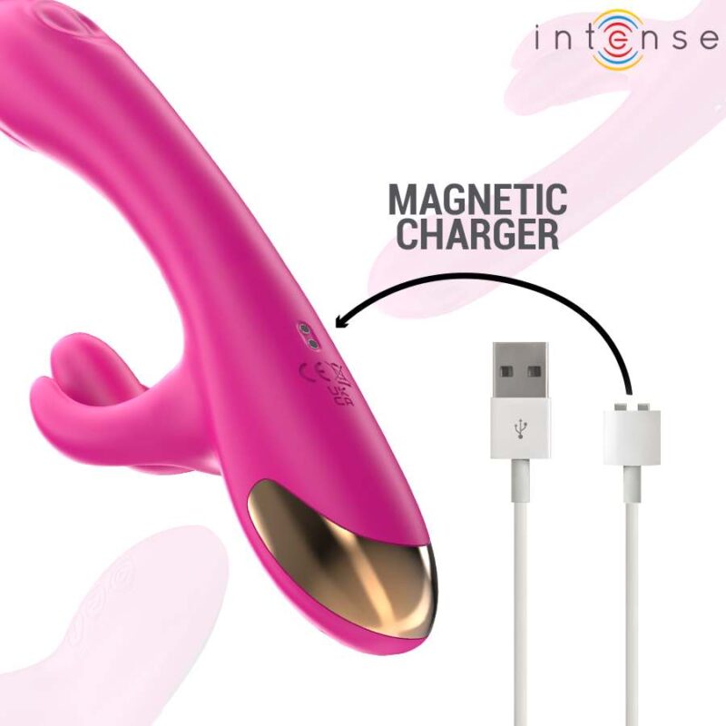 INTENSE – BRITNEY MULTIFUNCTION RABBIT VIBRATOR 23 CM PINK Rabbit Vibrators | SEX Shop Ireland 7