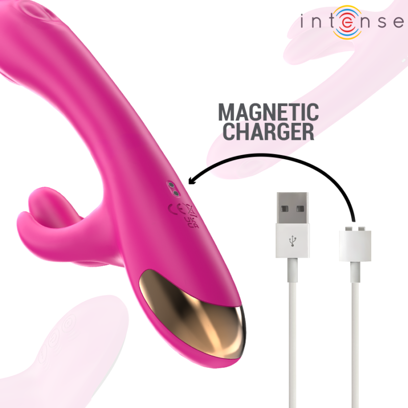 INTENSE – BRITNEY MULTIFUNCTION RABBIT VIBRATOR 23 CM PINK Rabbit Vibrators | SEX Shop Ireland 7