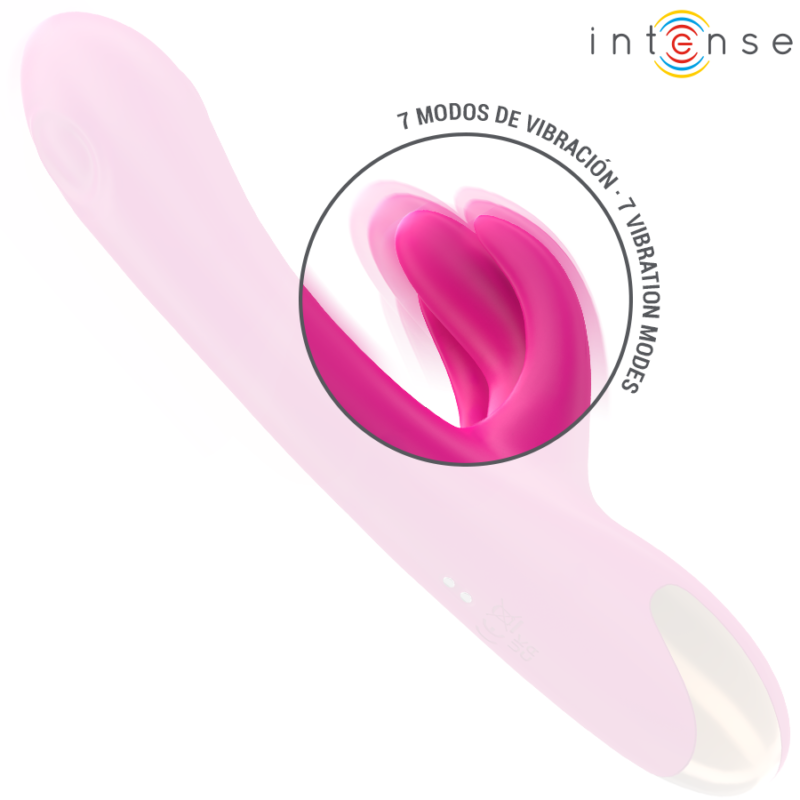 INTENSE – BRITNEY MULTIFUNCTION RABBIT VIBRATOR 23 CM PINK Rabbit Vibrators | SEX Shop Ireland 8