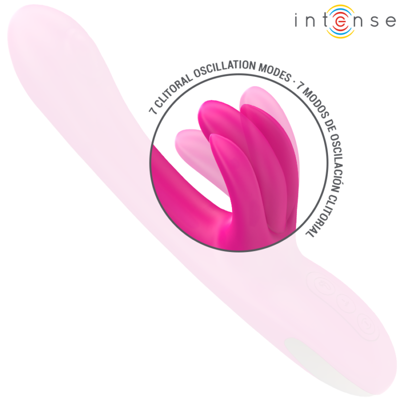 INTENSE – BRITNEY MULTIFUNCTION RABBIT VIBRATOR 23 CM PINK Rabbit Vibrators | SEX Shop Ireland 9