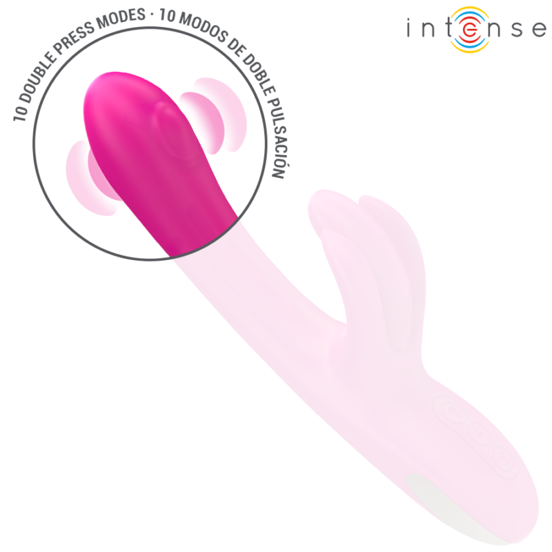 INTENSE – BRITNEY MULTIFUNCTION RABBIT VIBRATOR 23 CM PINK Rabbit Vibrators | SEX Shop Ireland 10