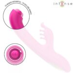 INTENSE – CHRISTINA MULTIFUNCTION RABBIT VIBRATOR 22.5 CM PINK Rabbit Vibrators | SEX Shop Ireland 17