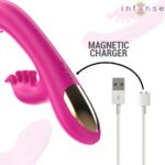 INTENSE – CHRISTINA MULTIFUNCTION RABBIT VIBRATOR 22.5 CM PINK Rabbit Vibrators | SEX Shop Ireland 18