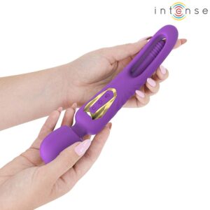 INTENSE – CHRISTY VIBRATING WAND WITH FLIPPING TONGUE Sex Toys | SEXstore.ie 3