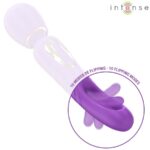 INTENSE – CHRISTY VIBRATING WAND WITH FLIPPING TONGUE Sex Toys | SEXstore.ie 13
