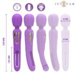 INTENSE – CHRISTY VIBRATING WAND WITH FLIPPING TONGUE Sex Toys | SEXstore.ie 14