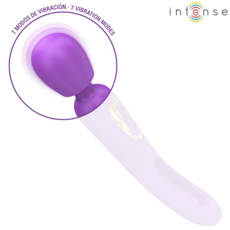 INTENSE – CHRISTY VIBRATING WAND WITH FLIPPING TONGUE Sex Toys | SEXstore.ie 8
