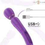 INTENSE – CHRISTY VIBRATING WAND WITH FLIPPING TONGUE Sex Toys | SEXstore.ie 16
