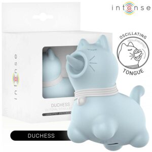INTENSE – DUCHESS STIMULATOR WITH ROTATING TONGUE 360º BLUE Clitoral Stimulators | SEX Shop Ireland