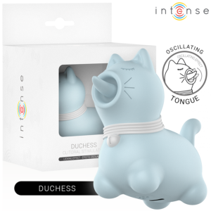 INTENSE – DUCHESS STIMULATOR WITH ROTATING TONGUE 360º BLUE Clitoral Stimulators | SEX Shop Ireland