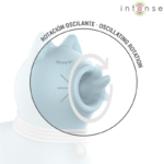 INTENSE – DUCHESS STIMULATOR WITH ROTATING TONGUE 360º BLUE Clitoral Stimulators | SEX Shop Ireland 15