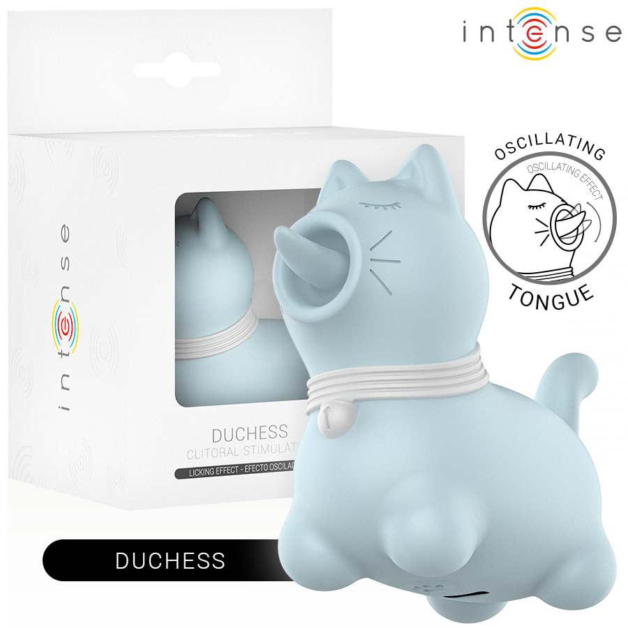 INTENSE – DUCHESS STIMULATOR WITH ROTATING TONGUE 360º BLUE Clitoral Stimulators | SEX Shop Ireland 4 INTENSE – DUCHESS STIMULATOR WITH ROTATING TONGUE 360º BLUE Clitoral Stimulators | SEX Shop Ireland 4