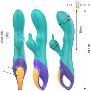 INTENSE – FRED RABBIT VIBRATOR BLUE Rabbit Vibrators | SEX Shop Ireland 3