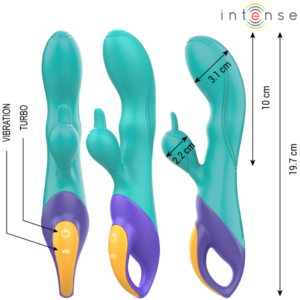INTENSE – FRED RABBIT VIBRATOR BLUE Rabbit Vibrators | SEX Shop Ireland 3