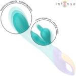 INTENSE – FRED RABBIT VIBRATOR BLUE Rabbit Vibrators | SEX Shop Ireland 12