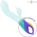 INTENSE – FRED RABBIT VIBRATOR BLUE Rabbit Vibrators | SEX Shop Ireland 13