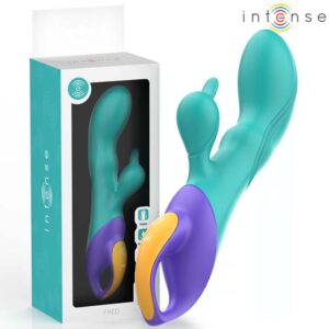 INTENSE – FRED RABBIT VIBRATOR BLUE Rabbit Vibrators | SEX Shop Ireland