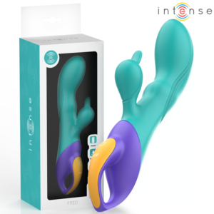 INTENSE – FRED RABBIT VIBRATOR BLUE Rabbit Vibrators | SEX Shop Ireland