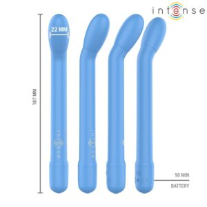 INTENSE – KARLIE RECHARGEABLE G-SPOT STIMULATOR BLUE G-spot Vibrators | SEXstore.ie 3