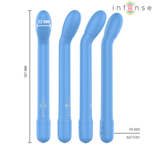 INTENSE – KARLIE RECHARGEABLE G-SPOT STIMULATOR BLUE G-spot Vibrators | SEX Shop Ireland 3