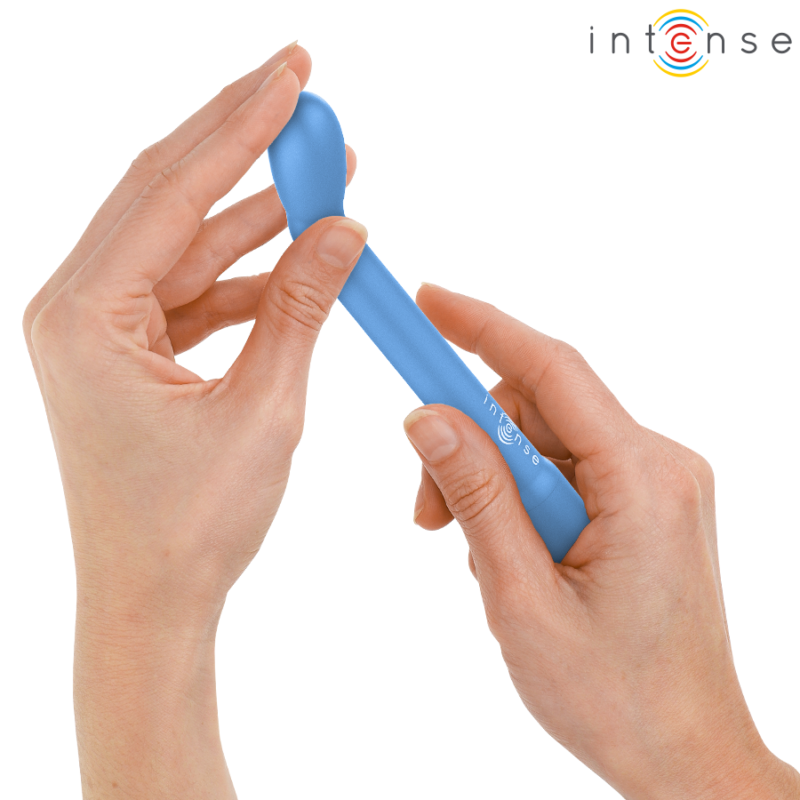 INTENSE – KARLIE RECHARGEABLE G-SPOT STIMULATOR BLUE G-spot Vibrators | SEX Shop Ireland 6